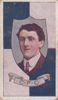1914 Sniders & Abrahams Australian Footballers - Shield (Series I) #NNO Harry Haughton Front